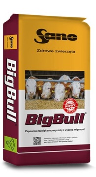 Premiks dla byków opasów jałówek Sano BigBull 25KG