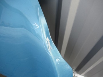 FORD KA MK2 II 2 08-15 МАСКА СИНЯЯ ОРИГИНАЛ