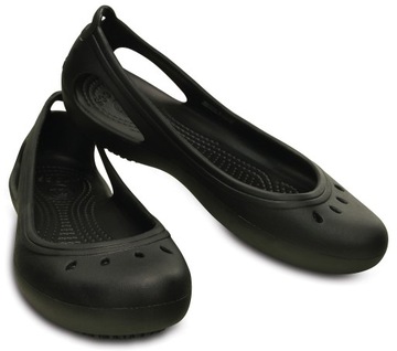 Crocs Kadee Work flat czarne 37,5 (W7)