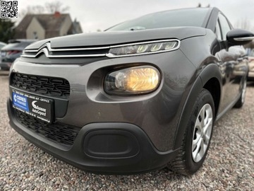 Citroen C3 III Hatchback 1.2 PureTech 82KM 2019 Citroen C3 Black Weekend-SALON PL-Serwisowany 1.2 Benzyna 82KM, zdjęcie 1