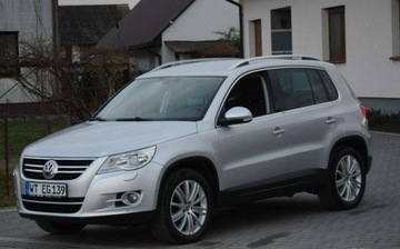 Volkswagen Tiguan I SUV 2.0 TDI CR DPF BlueMotion 140KM 2010 Volkswagen Tiguan 2.0TDI Navi 2 KPL KOL Sprowadzony Oplacony 2.0, zdjęcie 2