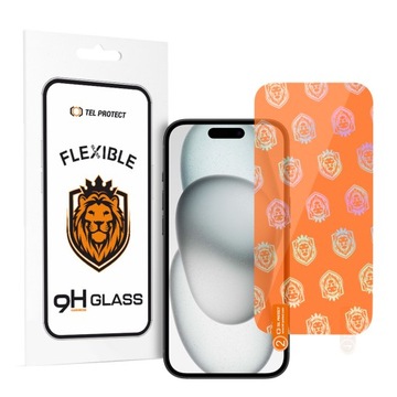 Hartowane szkło hybrydowe Pancerne Flexible do Samsung Galaxy A35 A55 5G