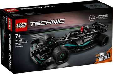 LEGO TECHNIC 42165 MERCEDES-AMG F1 W14 E PERFORMANCE ОТТЯЖНОЙ НАЗАД