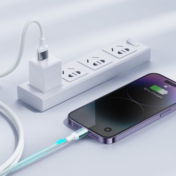 USB-кабель - Lightning 2.4A Серия A10 3 м белый