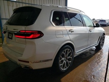 BMW X7 2023 BMW X7 BMW X7 xDrive40i, od ubezpieczalni po gradobiciu 3.0 Benzyna 375KM, zdjęcie 5