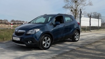 Opel Mokka I SUV 1.4 Turbo ECOTEC 140KM 2016 Opel Mokka Raty 1.4 benz 140KM 4 X 4 Zarej w PL Skora Klima Navi Grzana ki, zdjęcie 8