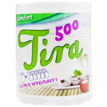 Ręcznik papierowy Tira 500 1 sztuka