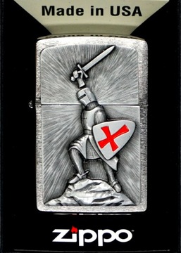ZAPALNICZKA ZIPPO CRUSADE VICTORY
