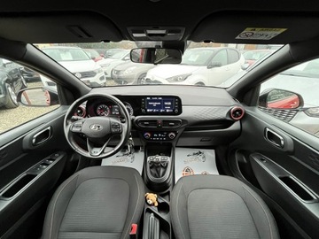 Hyundai i10 III Hatchback 1.2 MPI 84KM 2022 Hyundai i10 1.2 N-LINE/ Navi/Kamera/Pakiet Zimowy, zdjęcie 9