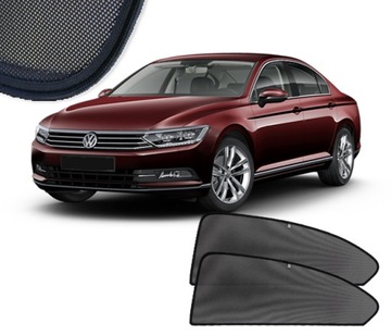 ZASŁONKI PRZECIWSŁONECZNE VW PASSAT B8 SEDAN 2014-