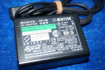 Зарядное устройство SONY PSP Оригинал 5В 1,5А PSP-380