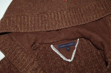 TOMMY HILFIGER 14,40 sweter damski dlugi cieply jak nowy