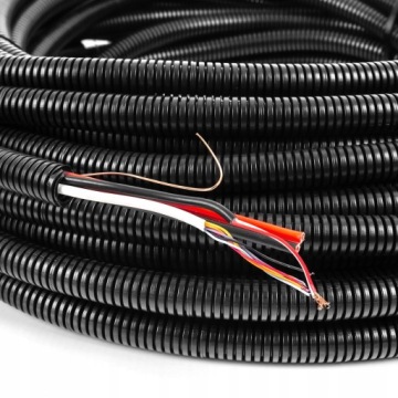 Гофрированная труба ПВХ УФ с дистанционным управлением 20/14,5 320Н (25м) 6161А-25УВ