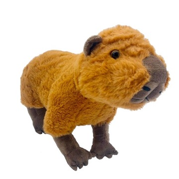 PLUSZAK KAPIBARA CAPYBARA MASKOTKA DLA DZIECI 30cm