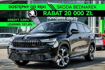 Skoda Kodiaq II 2026 Škoda Kodiaq Skoda Kodiaq RS 2.0 TSI 265 KM DSG