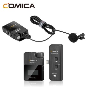 Bezprzewodowy system mikrofonów Comica MI1