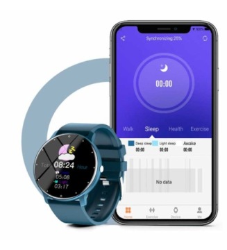 SMARTWATCH SMARTBAND SMS ШАГИ ПОЛЬСКИЙ МЕНЮ