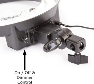 13,5-дюймовый кольцевой фонарь со стойкой для стрельбы из струи