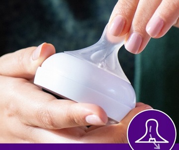 AVENT АНТИКОЛИКОВАЯ БУТЫЛКА NATURAL 3 RESPONSE 330мл