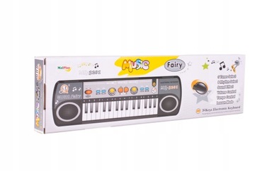 ОРГАН ДЛЯ ДЕТЕЙ 31 КЛЮЧ + ПОДСТАВКА ДЛЯ МИКРОФОНА