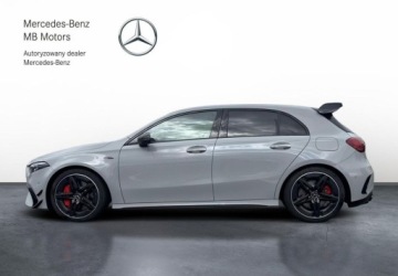 Mercedes Klasa A W177/V177 Hatchback AMG Facelifting 2.0 A45S 421KM 2025 Mercedes-Benz Klasa A 45s 4 matic Pakiet AMG Premium 2.0 Benzyna 421KM, zdjęcie 11