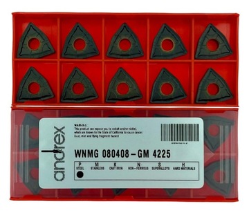 Płytki węglikowe WNMG 080408 GM 4225 STAL