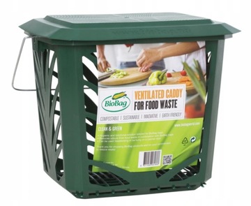 Мусорное ведро, зеленые отходы, биоконтейнер, пилинги