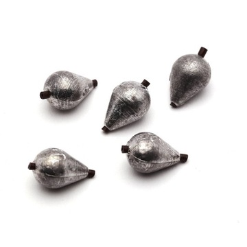 CIĘŻARKI PRZELOTOWE Z IGIELITEM 2,5g/5szt