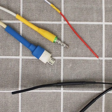 НАБОР ТЕРМОУСАДОЧНЫХ ТРУБОК, 140 ШТ.