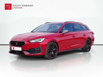 Cupra Leon II Sportstourer 2.0 TSI 245KM 2023 Cupra Leon 2.0TSI 245KM CUPRA SerwisASO Acc Dcc Kessy BeatsAudio Virtual L