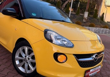 Opel Adam Hatchback 1.4 100KM 2014 Opel Adam 1.4i 100ps PanoramaDach KlimaTronik Tablet GrzaneFotele Kierowni, zdjęcie 10