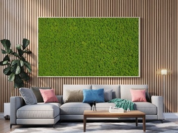 Олений мох 400г Норвежский MIX COLOR яркий ДЕКОРАТИВНЫЙ декоративный