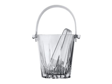 POJEMNIK NA LÓD 800ML wiaderko + szczypce KARAT