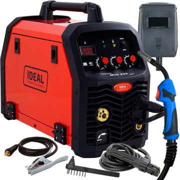 Spawarka MIG MAG 220 A MMA IDEAL MIGOMAT 230V IGBT