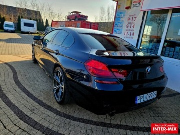BMW Seria 6 F06-F12-F13 Gran Coupe Facelifting 640d 313KM 2015 BMW Seria 6 3.0D 313KM Lifting bogata wersja zarejestrowana 209tys km Head, zdjęcie 8