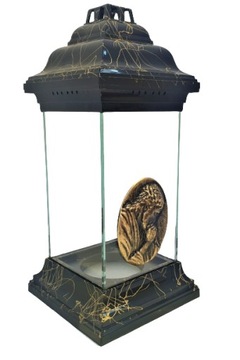 Свеча, часовня, фонарь, оскверненная, художественная, 32 см