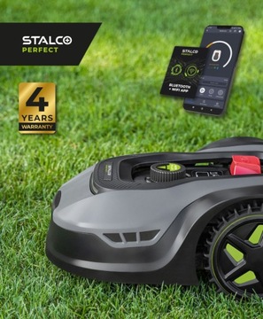 STALCO RMP650 Perfect S-98700 робот-косилка