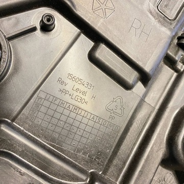 DODGE CHARGER 2022 PRAVÁ STRANA ZVEDÁKY SKEL