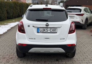 Opel Mokka I SUV 1.4 Turbo ECOTEC 140KM 2017 Opel Mokka X 1,4 T 140KM Navi FULL LED Kamera Skora Bezwypadkowy Serwis, zdjęcie 3