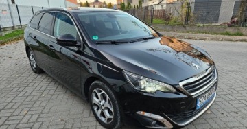 Peugeot 2017 Peugeot 308 2.0 SW 181Ps.Automat Panorama Navi Serwis 2017 2.0 Diesel 181KM, zdjęcie 1