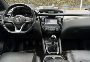 Nissan Qashqai II Crossover Facelifting 1.2 DiG-T 115KM 2018 Nissan Qashqai lift TEKNA skora gwarancja BOSE 93.000km bezwypadkowy PANOR, zdjęcie 34