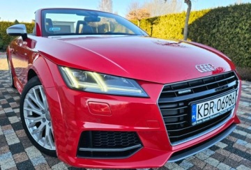 Audi TT 8S Coupe TTS 2.0 TFSI 310KM 2017 Audi TT S Roadster TT-S ,310 KM, Kabriolet,Szwajcaria, Polecam 2.0 Benzyna, zdjęcie 36