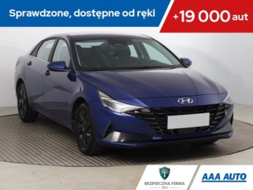 Hyundai Elantra VII Sedan 1.6 MPI 123KM 2023 Hyundai Elantra 1.6 MPI, Salon Polska
