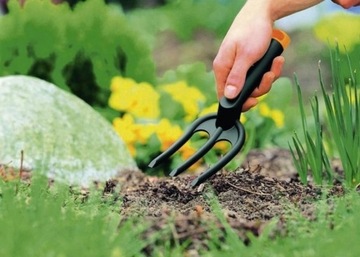 Набор садовых инструментов Fiskars Solid