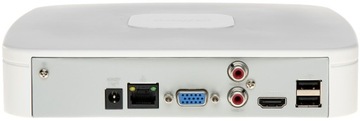 REJESTRATOR IP DAHUA 8 kanałów 8 kamer NVR2108-4KS3 12Mpx 4K UHD SMD+