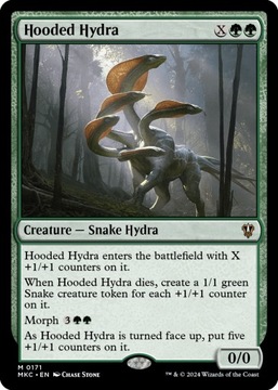 MTG Hooded Hydra (MR)