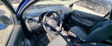 Nissan Micra IV 2016 Nissan Micra 2016r, 1.2 Benzyna. Uszkodzony przod. Poobijany. Jezdzi. 1.2, zdjęcie 6