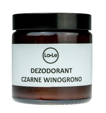 La-Le, dezodorant w kremie Czarne Winogrono, 120 ml