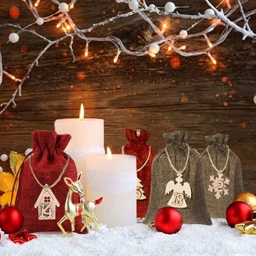 Designs ADVENT календарь, сумки своими руками, 24 шт.