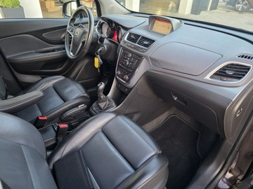 Opel Mokka I SUV 1.6 CDTI Ecotec 136KM 2015 Opel Mokka BEZWYPADKOWY* nowy rozrząd *skóry*, zdjęcie 15